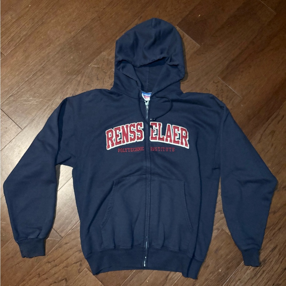Rensselaer Polytechnic Institute zipped up hoodie